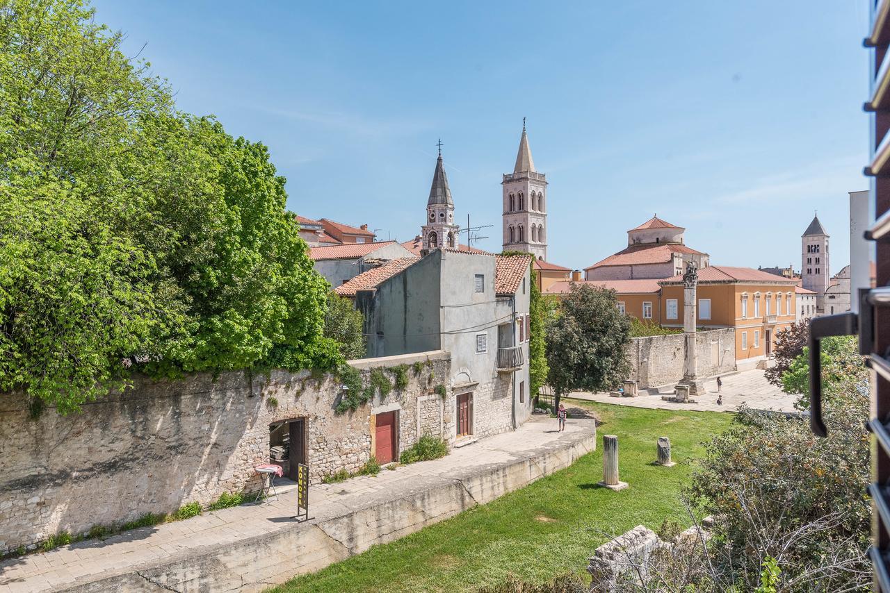 Apartments Donat Zadar Bagian luar foto