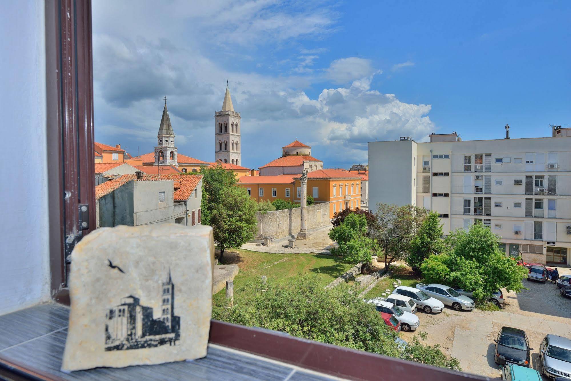 Apartments Donat Zadar Bagian luar foto